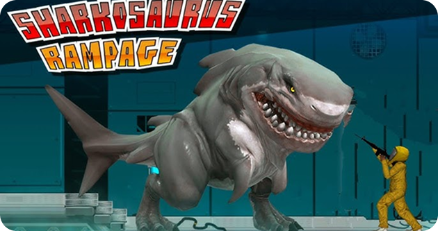 Sharkosaurus Rampage