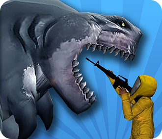 Sharkosaurus Rampage
